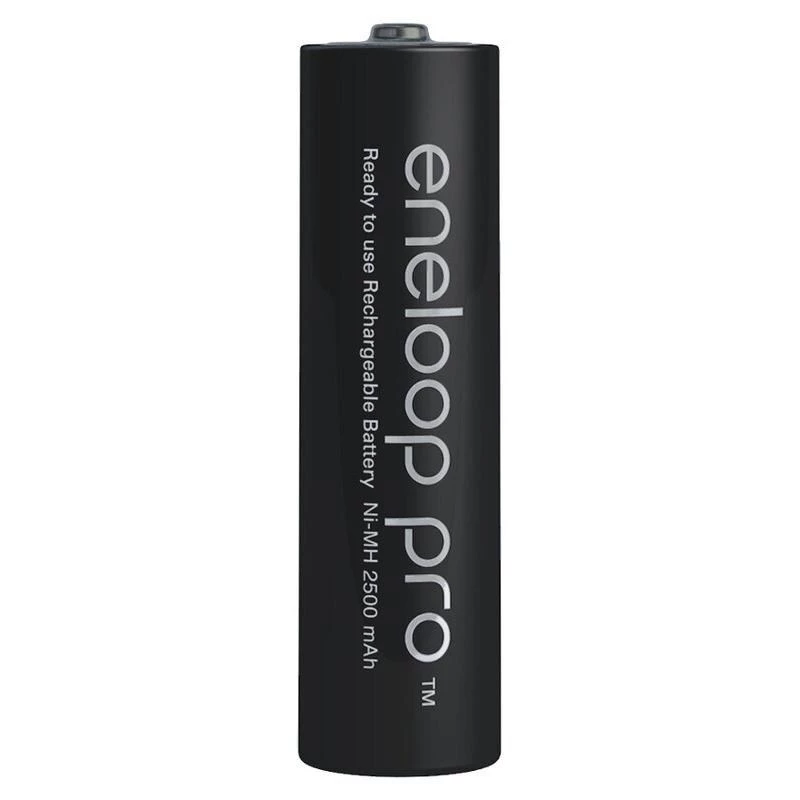Akut PANASONIC ENELOOP PRO AA 2500 mAh 2 kpl (BK-3HCDE/2CP)