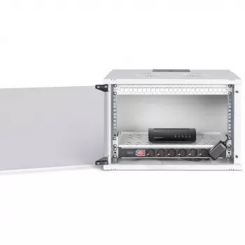 Verkkosarja DIGITUS DN-49202-SET 483 mm 7U 540x400 mm räkkikotelo, korkeus 7U ja sisämitat 540×400 mm