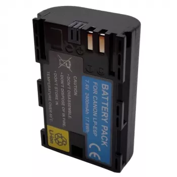 CANON akku LP-E6P, 2400 mAh