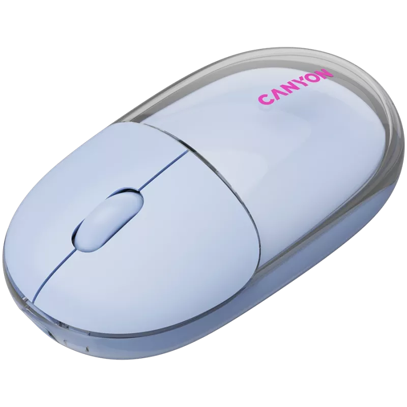 Canyon On Click 24 – 2in1 langaton optinen hiiri Bluetooth / 2,4 GHz – 1200 dpi – paristo