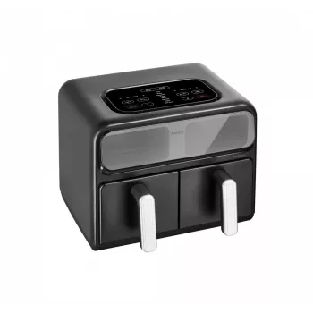 Kuumailmafriteerauskeitin AMICA AFM7020 musta — 700 W teho, 3,5 l tilavuus