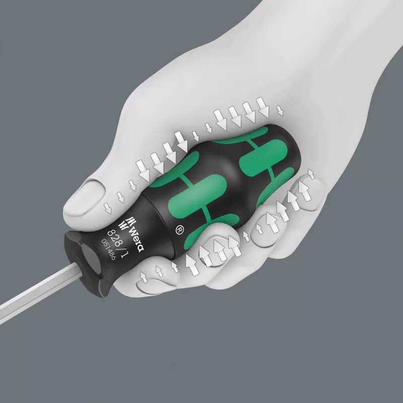Wera Kraftform Kompakt 27 Set 1 ruuvimeisselisarja, 7 osaa (05051510001)