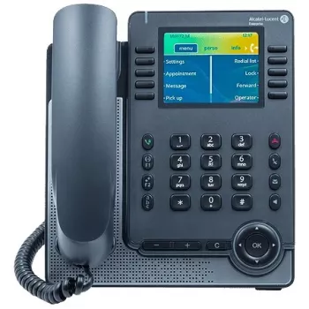 Alcatel-Lucent Enterprise ALE-30h IP-puhelin harmaa LCD
