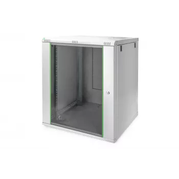 DIGITUS Professional Dynamic Basic Series DN-19 16U-6/6-EC - kotelo - sopii seinäasennukseen - harmaa, RAL 7035 - 16U - 48,3 cm (19)