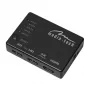 HDMI-kytkin MEDIA-TECH MT5207, 5x HDMI-tulo, 1x HDMI-lähtö, musta