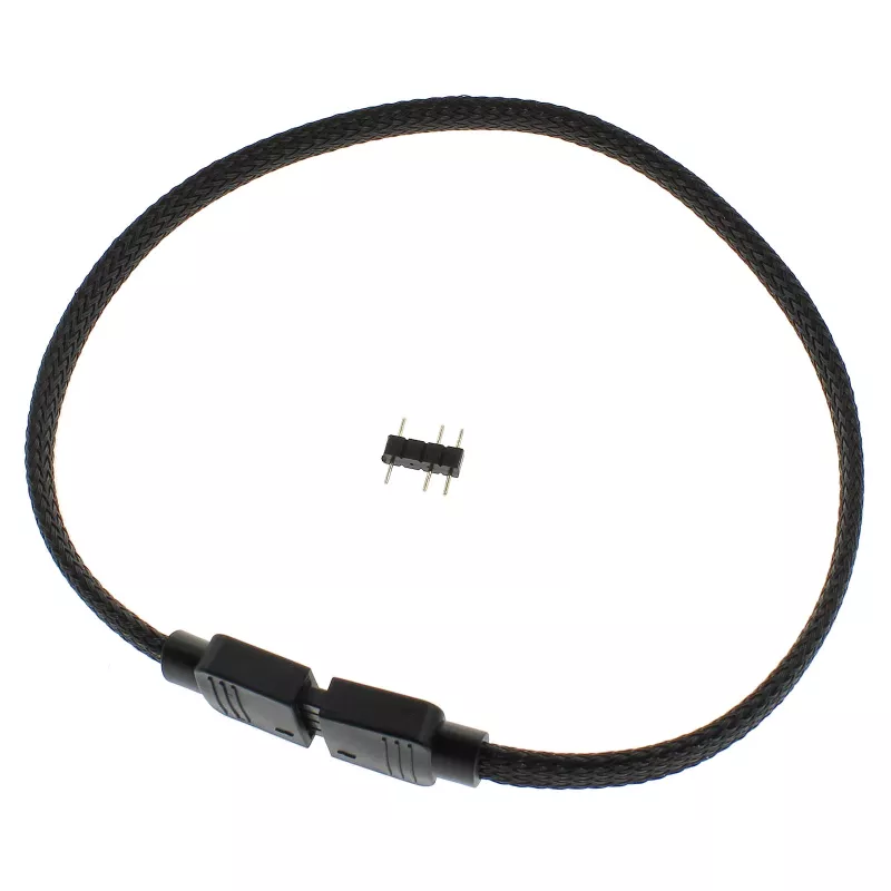 XSPC 5V 3-Pin A-RGB jatkojohto - 300 mm