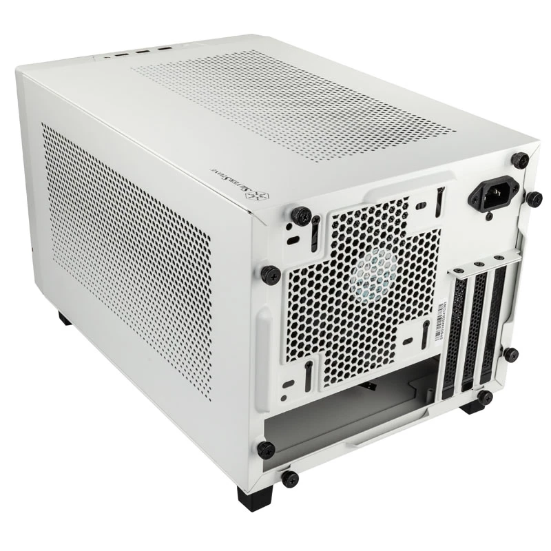 SilverStone SST-SG14W Sugo 14 Mini-ITX-kotelo - valkoinen