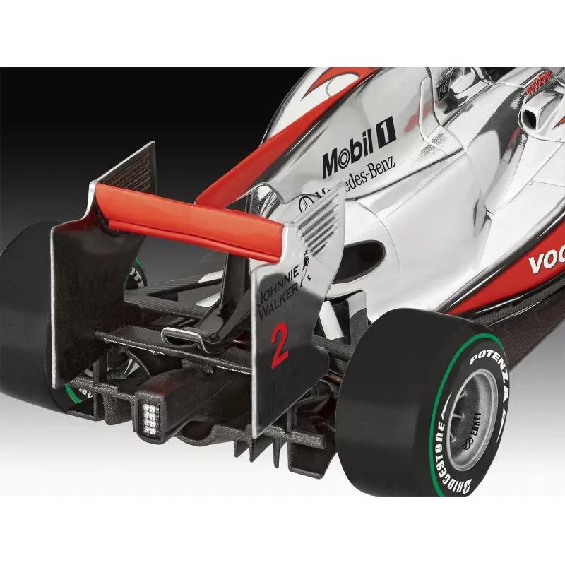 REVELL muovimalli McLaren Mercedes MP4-25 Lewis Hamilton — mittakaava 1:24