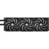 K Liquid Cooling AW360 all-in-one-nestekierrojäähdytysjärjestelmä musta