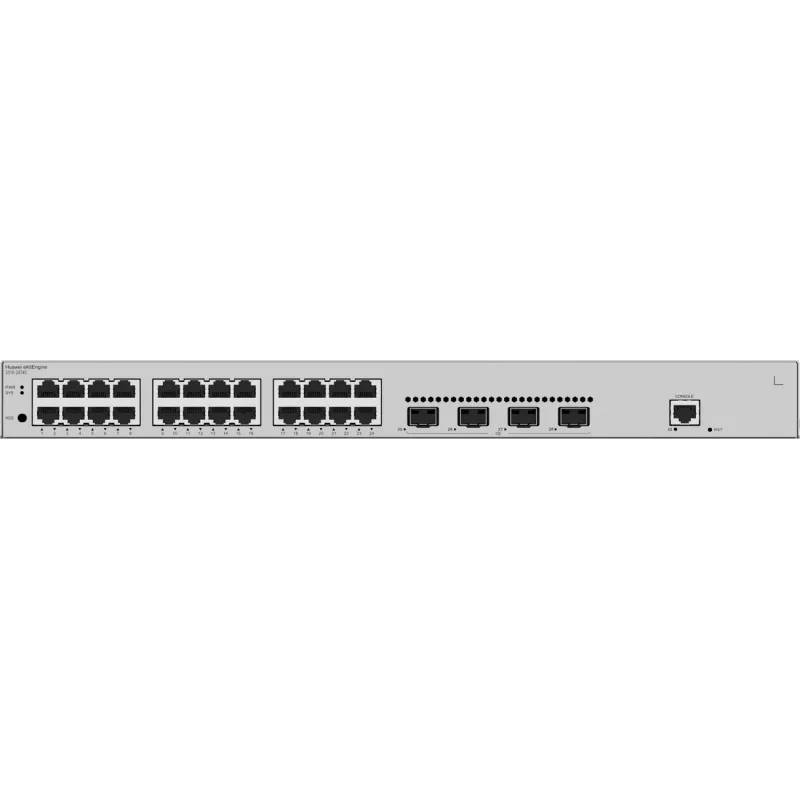HUAWEI eKit S310 Series S310-24T4S hallittava L2+ Gigabit Ethernet (10/100/1000) 1U harmaa
