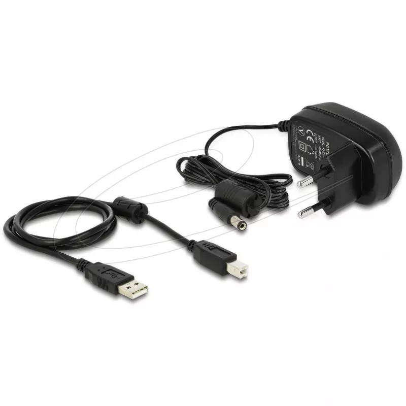 DeLock USB2.0 kahdeksaan sarjaporttiin -sovitin - sarjasovitin - USB2.0 - RS-232 - 8 porttia (61860)