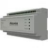 Akuvox NS-2 verkkokytkin Fast Ethernet (10/100) DIN-kisko harmaa