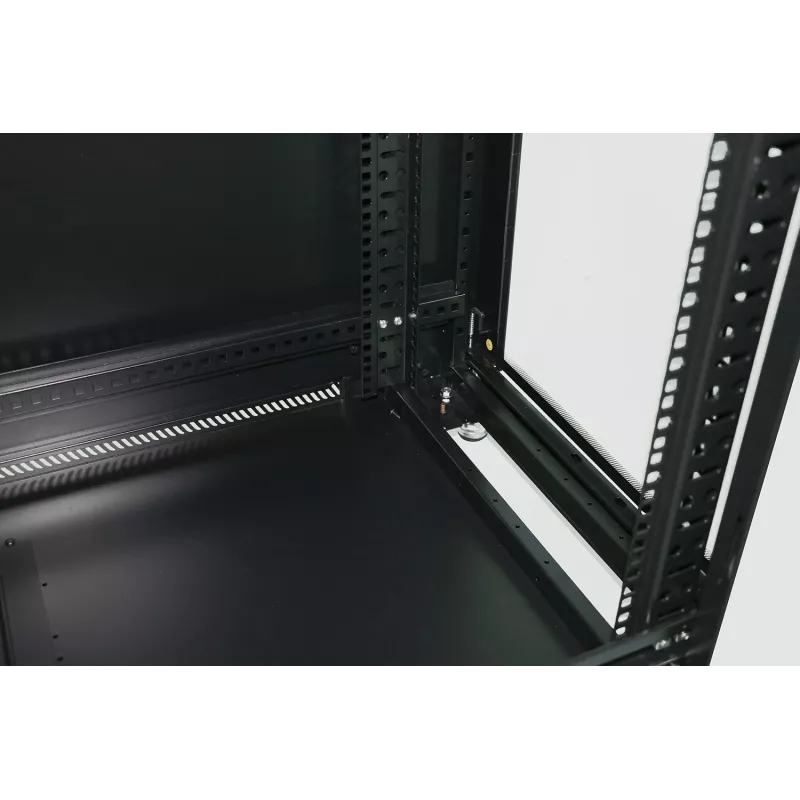 Vapaasti seisova kaappi Extralink Rackmount cabinet 37U 600x800 musta