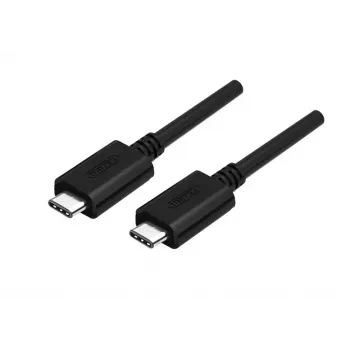 USB-kaapeli UNITEK Y-C477BK USB 3.2 Gen 1 1m USB C musta