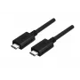 USB-kaapeli UNITEK Y-C477BK USB 3.2 Gen 1 1m USB C musta