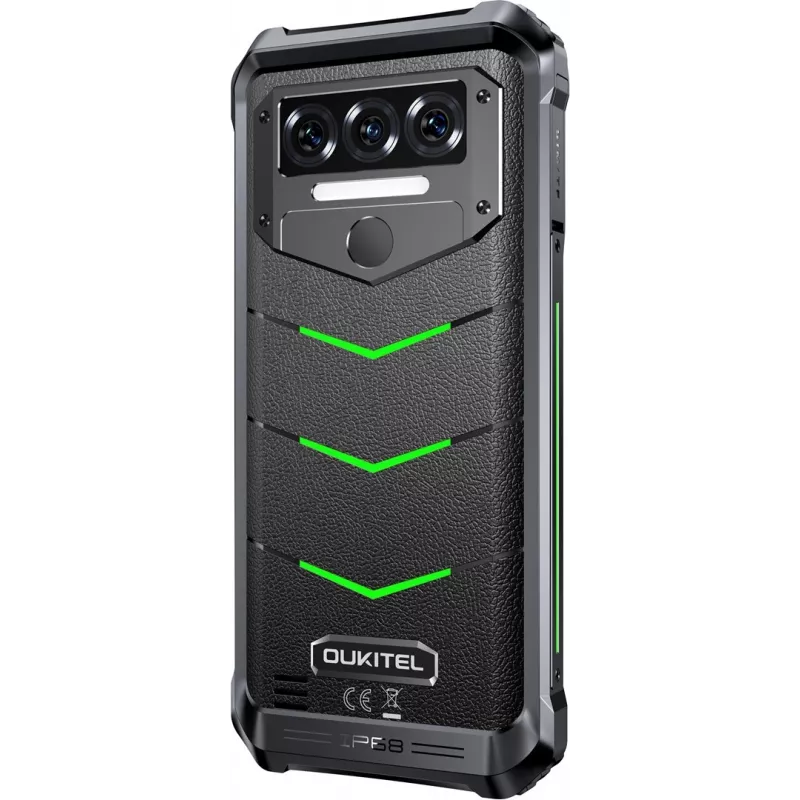 Oukitel WP38 6/256GB 10600mAh DS. vihreä