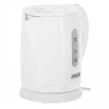 Mesko vedenkeitin | MS 1376 | sähköinen | 850 W | 0,8 L | muovi | 360° kääntöalusta | valkoinen