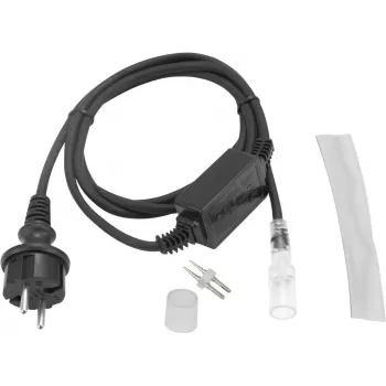 Virtaliitin EUROLITE RL1 Rubberlight LED 5 mm LED-kaapelille