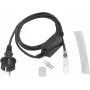 Virtaliitin EUROLITE RL1 Rubberlight LED 5 mm LED-kaapelille