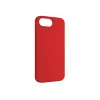 FIXED kännykän takakansi Apple iPhone 16e -puhelimeen, kumi, punainen, ohut suojakotelo