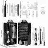 Extralink Precision ruuvimeisselisarja, Torx-ruuvimeisselit 115 in 1