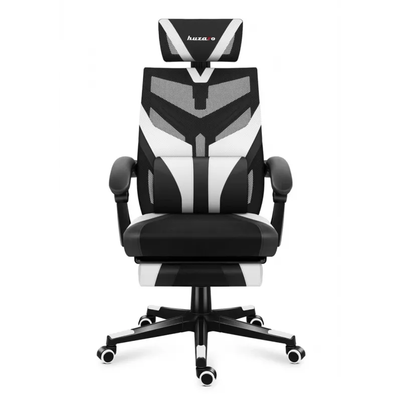Huzaro Combat 5.0 valkoinen pelituoli