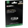 USB-muistitikku Emtec 32 GB USB Type-C 3.2 Gen 1 C280