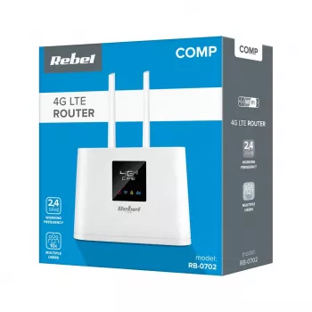 Reititin Rebel Comp RB-0702 4G LTE — mobiili/LTE-reititin, SIM-tuki