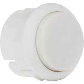 Joy-it painonappi valkoinen arcade-painike (BUTTON-WHITE-MICRO)