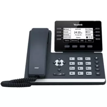 Yealink SIP-T53W IP-puhelin harmaa 8 linjaa LCD Wi-Fi