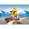 BRIO World rahdinlastausasema, leikkirakennus
