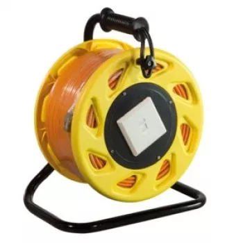 Verkkokaapeli LogiLink CQ5090S RJ45 Cat6a 90 m oranssi