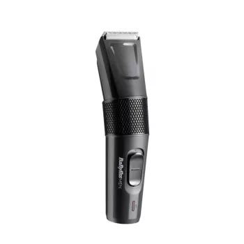 Hiustenleikkuukone BABYLISS E786E, langaton uudelleenladattava, 13 pituusasetusta, 0,5–24 mm, ruostumaton terä, musta