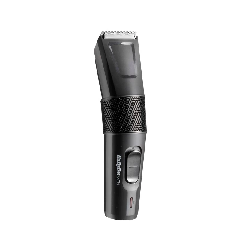 Hiustenleikkuukone BABYLISS E786E, langaton uudelleenladattava, 13 pituusasetusta, 0,5–24 mm, ruostumaton terä, musta
