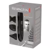 Remington PG6030 Edge trimmerisarja, titaanipinnoitetut terät, 7 pituusasetusta, akku, partaan/päähän/nenään/korviin, musta