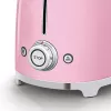 Smeg leivänpaahdin TSF01PKEU (pinkki)