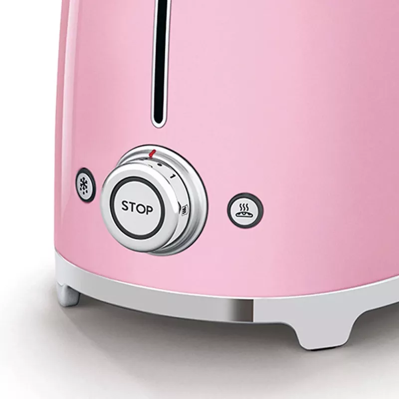 Smeg leivänpaahdin TSF01PKEU (pinkki)