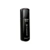 USB-muistitikku Transcend JetFlash 350 64GB, USB 2.0, musta