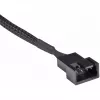 Kaapelin jatko Alphacool 18675 muovi musta 600 mm
