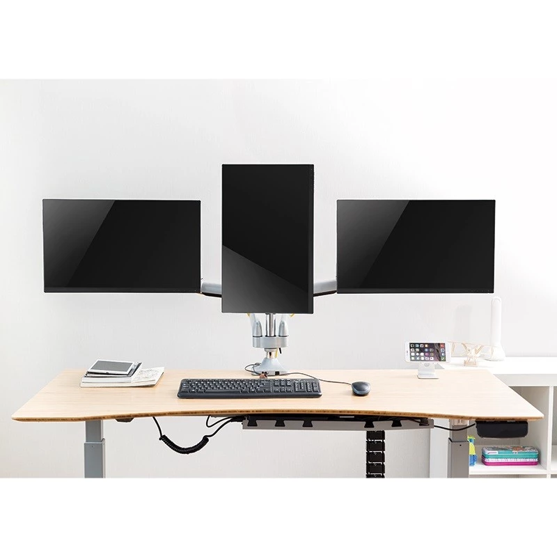LogiLink BP0052 monitoriteline / jalusta 81,3 cm (32) työpöytä metallinvärinen