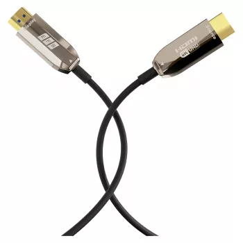 EFB Elektronik HDMI-kuituoptinen kaapeli AOC aktiivinen - Digitaalinen/näyttö/video - 10 m (HDMI-21-00006)