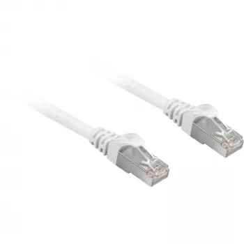 Verkkokaapeli Sharkoon Cat.6a SFTP RJ-45 Cat6a 20 m valkoinen