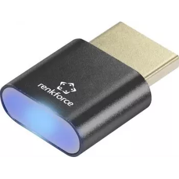Renkforce näyttösovitin Virtual HDMI -emulaattori EDID 4K DisplayPort (RF-6685716)
