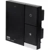Shelly LinkedGo ST802-B älykäs HVAC-termostaatti, Wi-Fi, Bluetooth, yhteensopiva Apple Homen ja Google Homen kanssa, musta