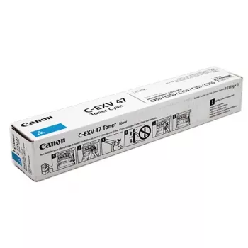 Canon C-EXV 47 -värikasetti 1 kpl alkuperäinen syaani