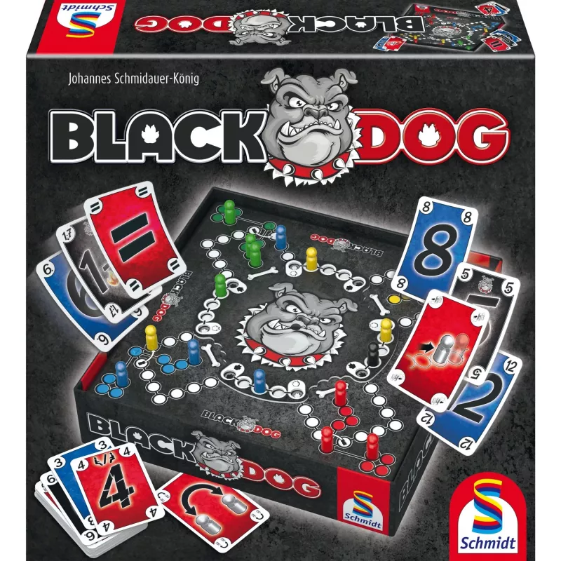 Schwarz DOG, lautapeli