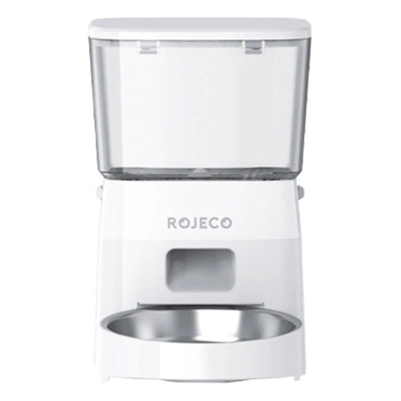 Rojeco 2L WiFi automaattinen ruokinta-automaatti (valkoinen)