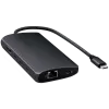 Satechi USB-C-moniporttisovitin ST-P8KED — 6 liitäntää, tukee 8K-resoluutiota