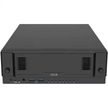 Verkkovideotallennin - 8 IP-kanavaa - 4 TB HDD - PoE-kytkin - HDMI - USB 3.2
