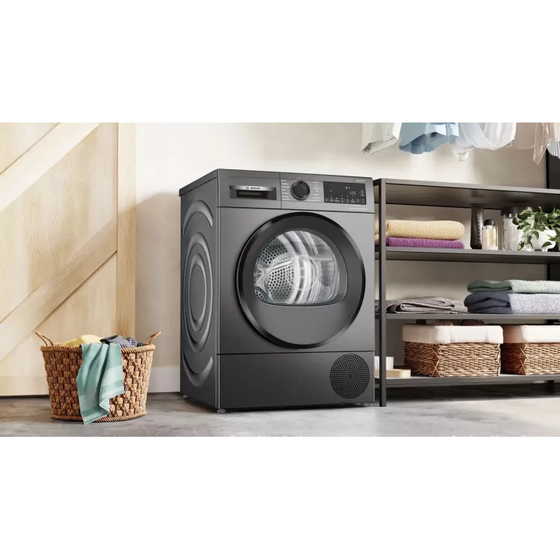 Bosch WQG245DXSN lämpöpumppukuivausrumpu 9 kg